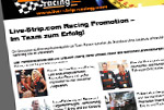 Aktuelle Informationen rund um das Live-Strip.com Racing Team
